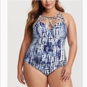 Torrid swim suit!